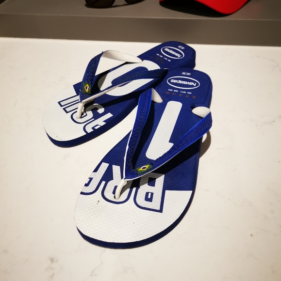 SOLD! Men's Havaianas flip flops - Picture 1 of 6